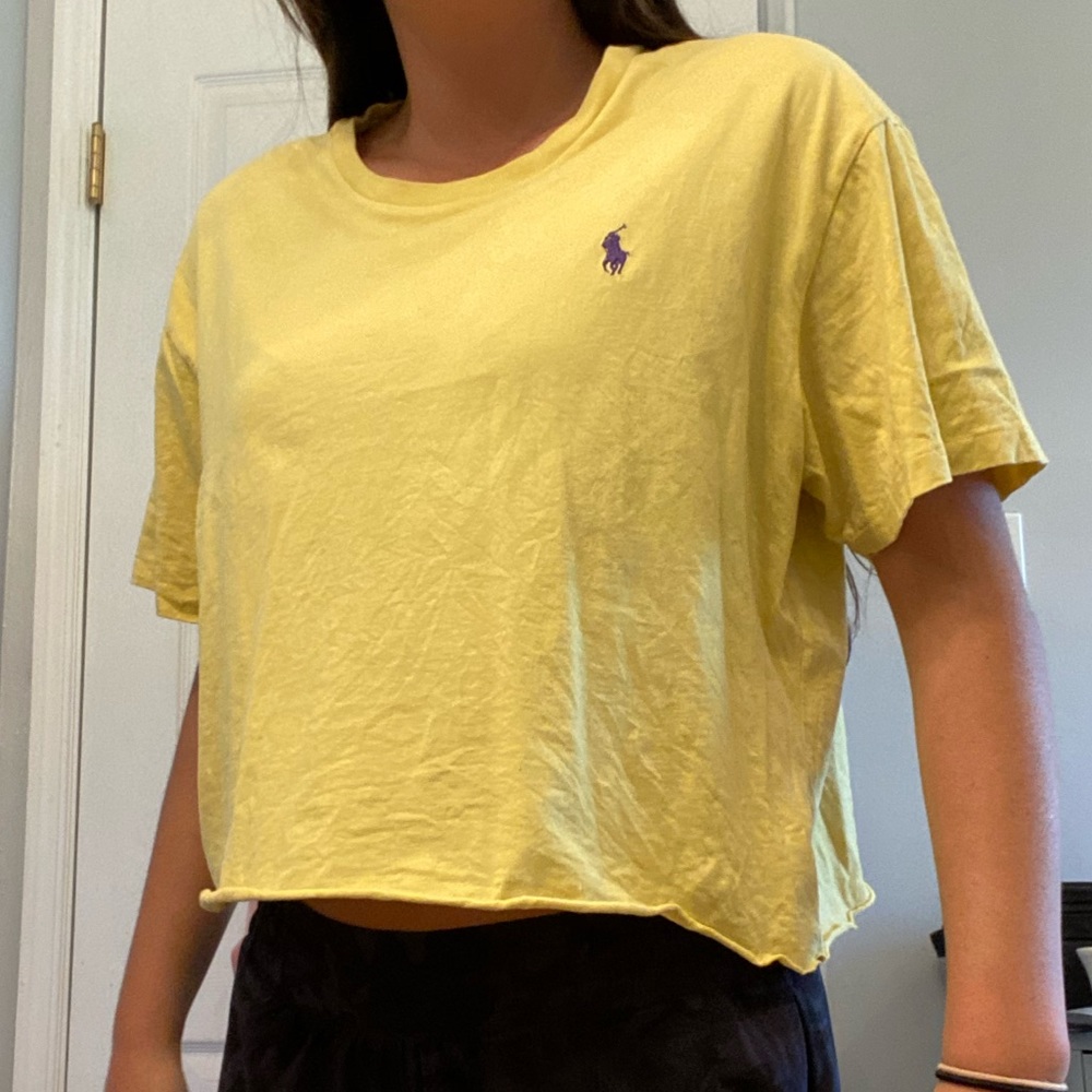 Cropped Polo Ralph T-Shirt
